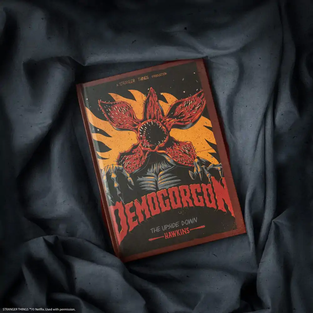 Stranger Things Zápisník Demogorgon produktová fotografia