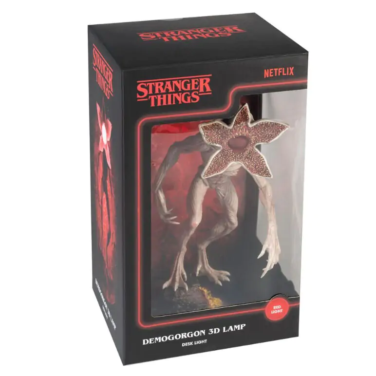 Stranger Things Demogorgon lampa produktová fotografia