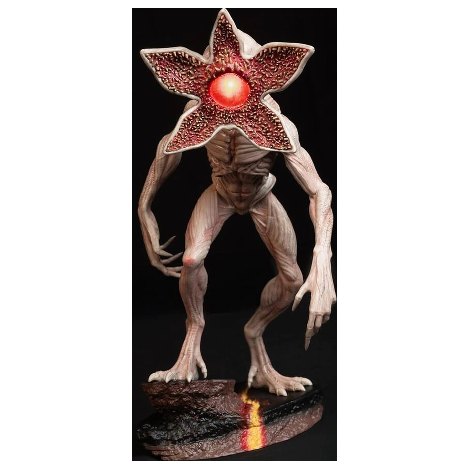 Stranger Things Demogorgon lampa produktová fotografia