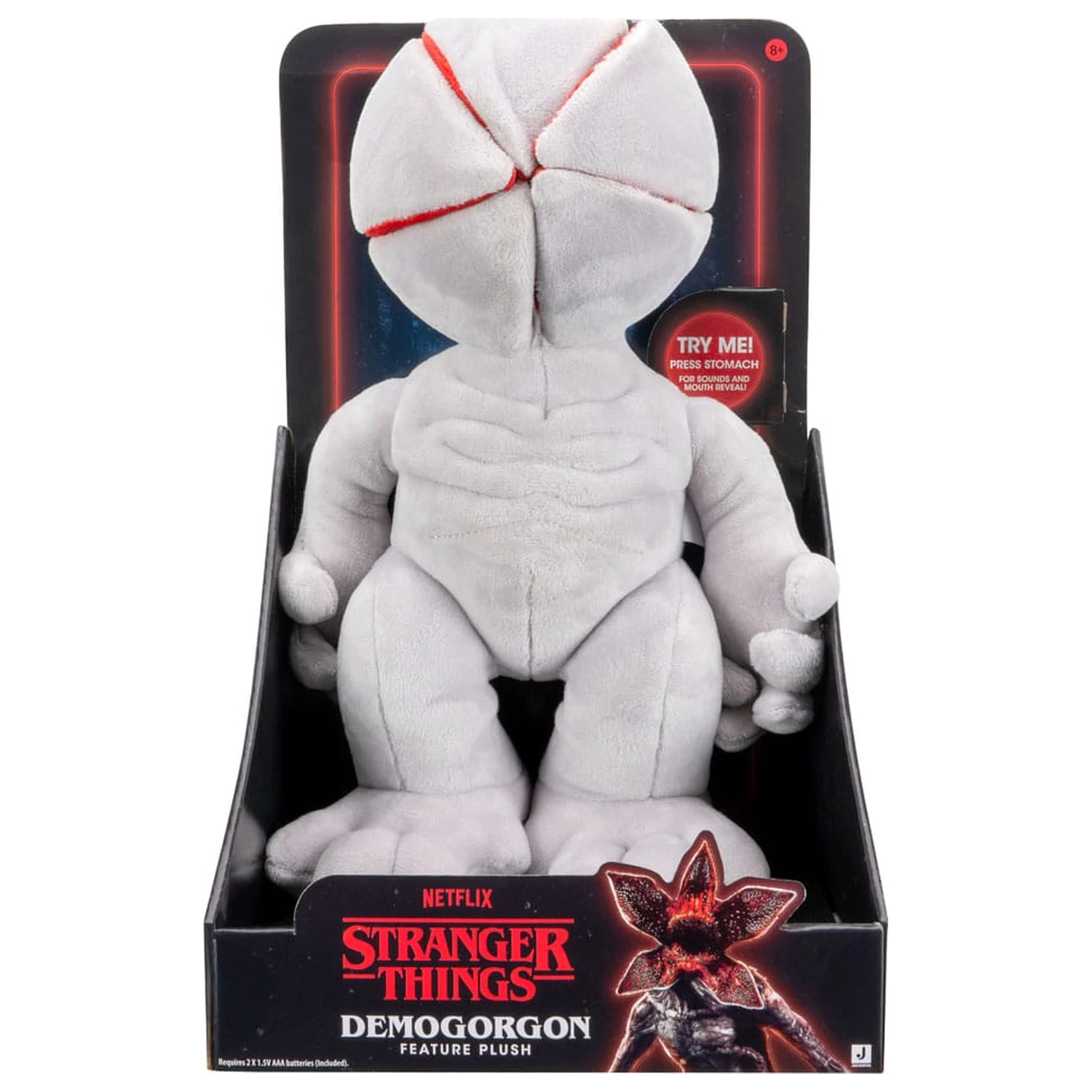 Stranger Things plyšová figúrka Demogorgon 30 cm produktová fotografia