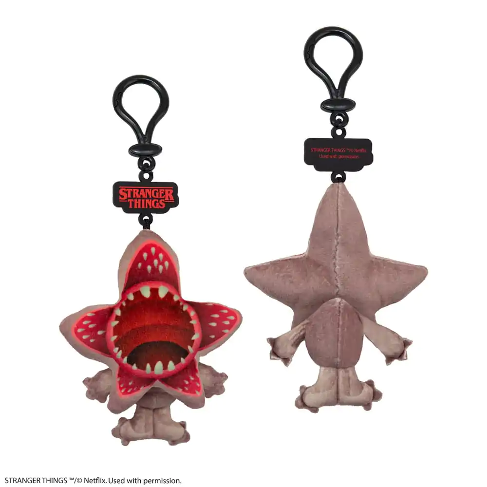 Stranger Things: Demogorgon plyšová kľúčenka produktová fotografia