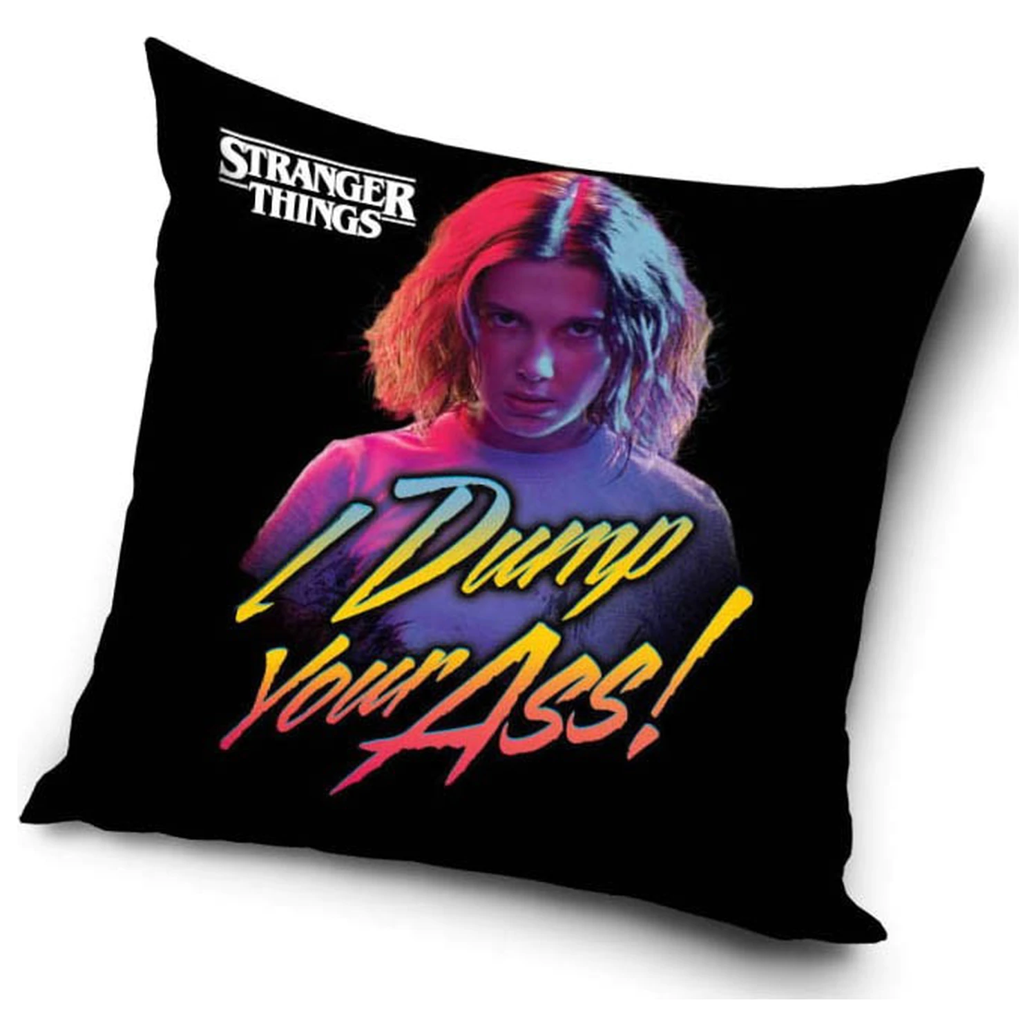 Stranger Things Dump Your Ass vankúš produktová fotografia