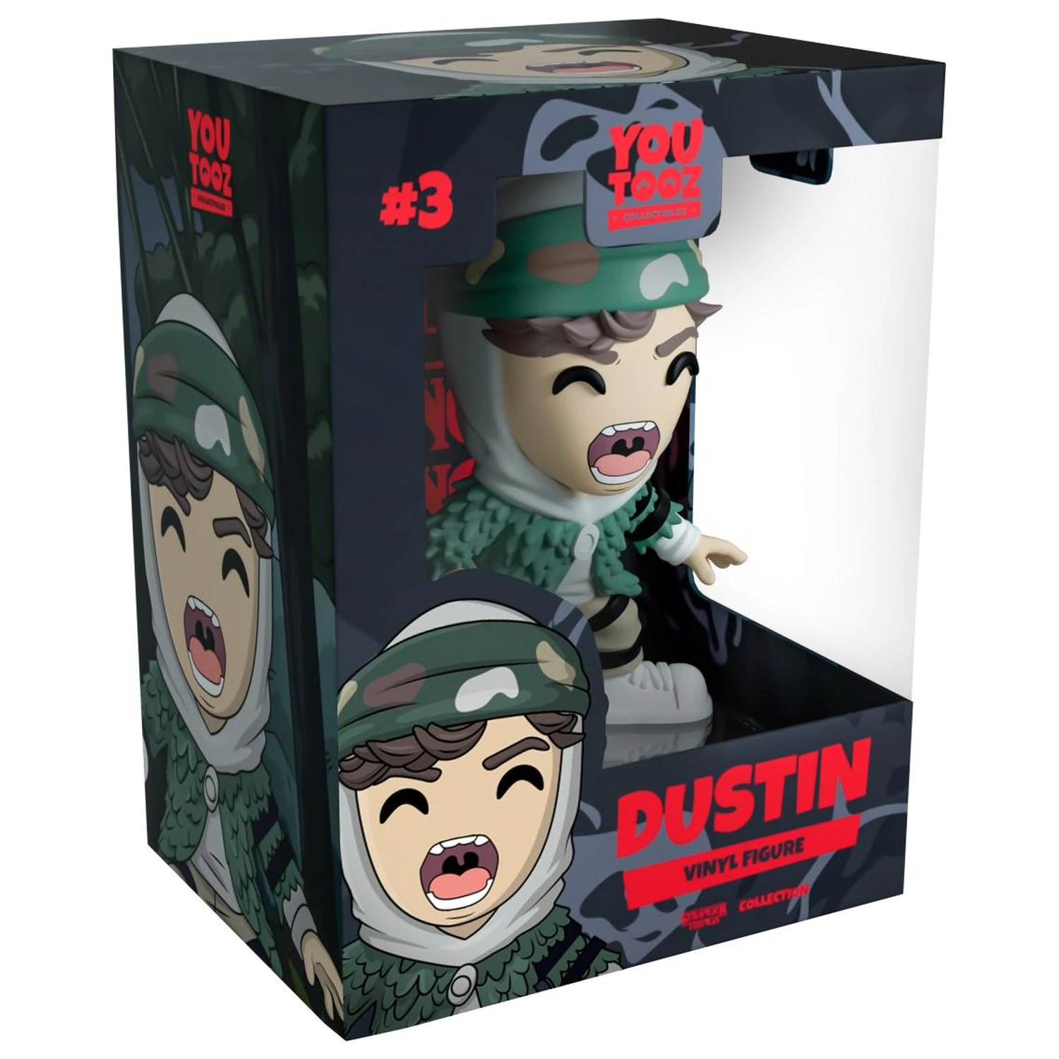 Stranger Things figúrka Dustin 11 cm produktová fotografia