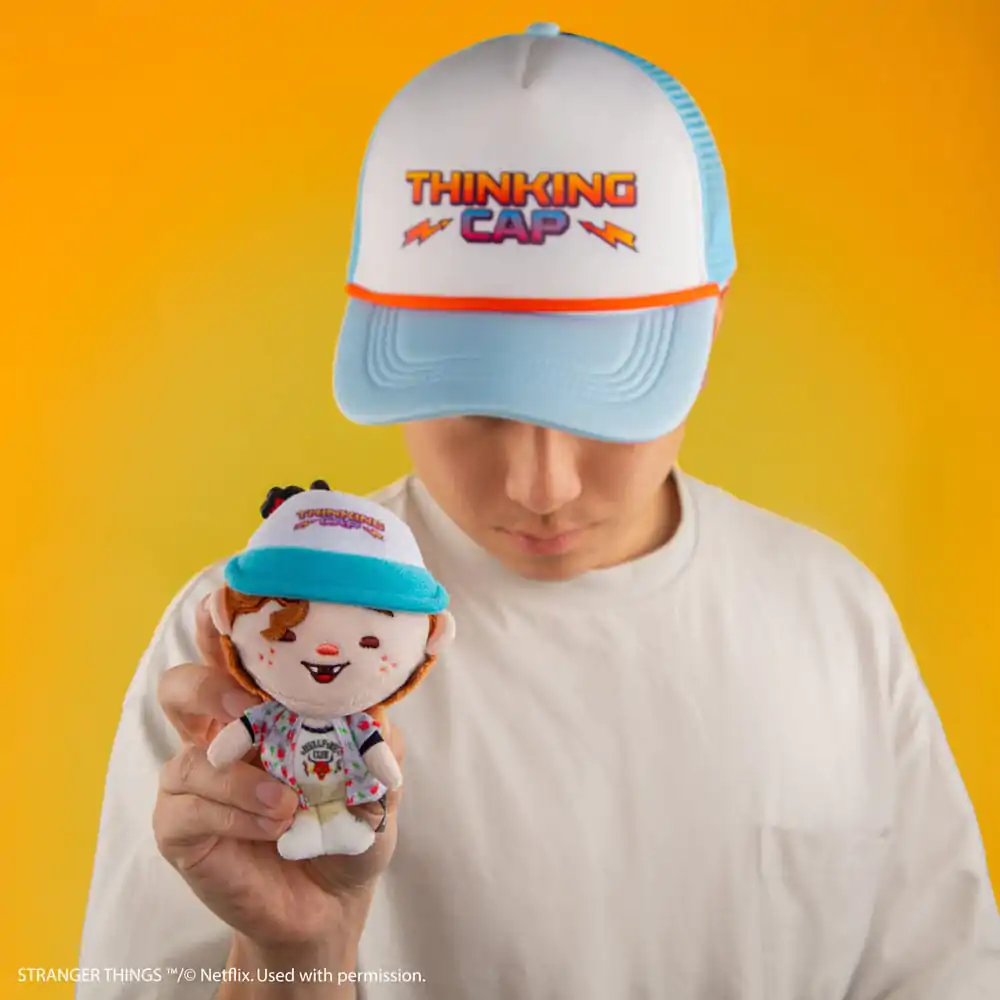 Stranger Things Plyšová kľúčenka Dustin Henderson 12 cm produktová fotografia