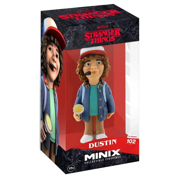 Stranger Things Dustin Minix figúrka 12cm produktová fotografia