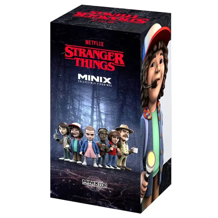 Stranger Things Dustin Minix figúrka 12cm produktová fotografia