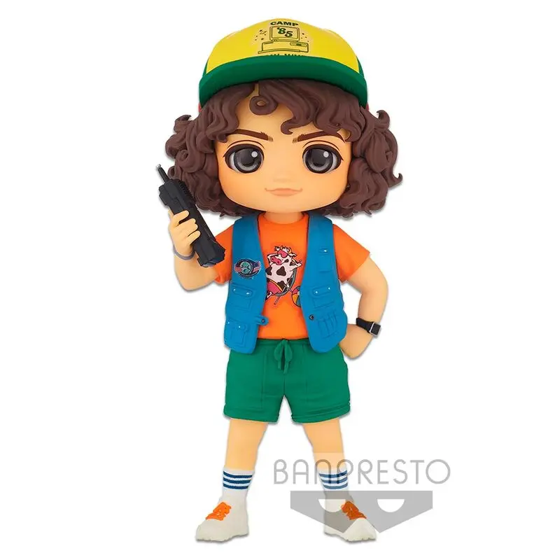 Stranger Things Q Posket Mini Figúrka Dustin 13 cm produktová fotografia