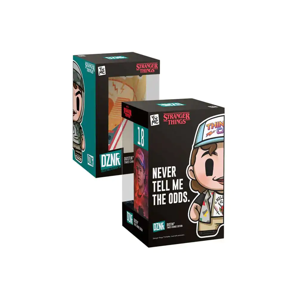 Stranger Things DZNR Plyšová figúrka Dustin Times Change Edition 18 cm produktová fotografia