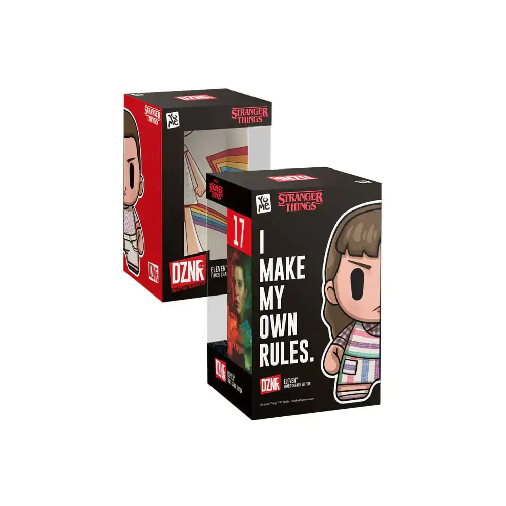 Stranger Things DZNR plyšová figúrka Eleven Times Change Edition 18 cm produktová fotografia