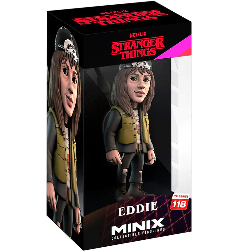 Stranger Things Eddie Minix figúrka 12cm produktová fotografia