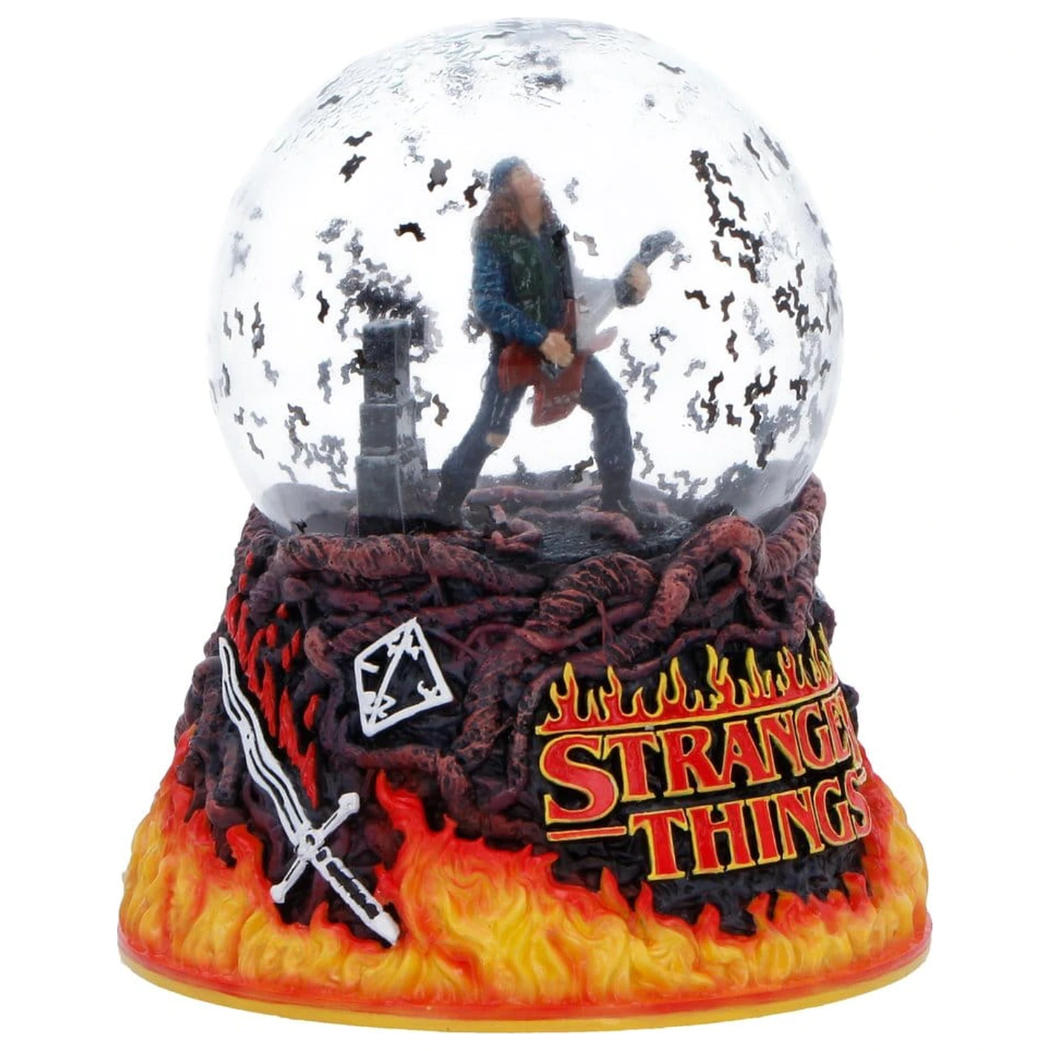 Stranger Things Snehová guľa Eddie's Sacrifice 14 cm produktová fotografia