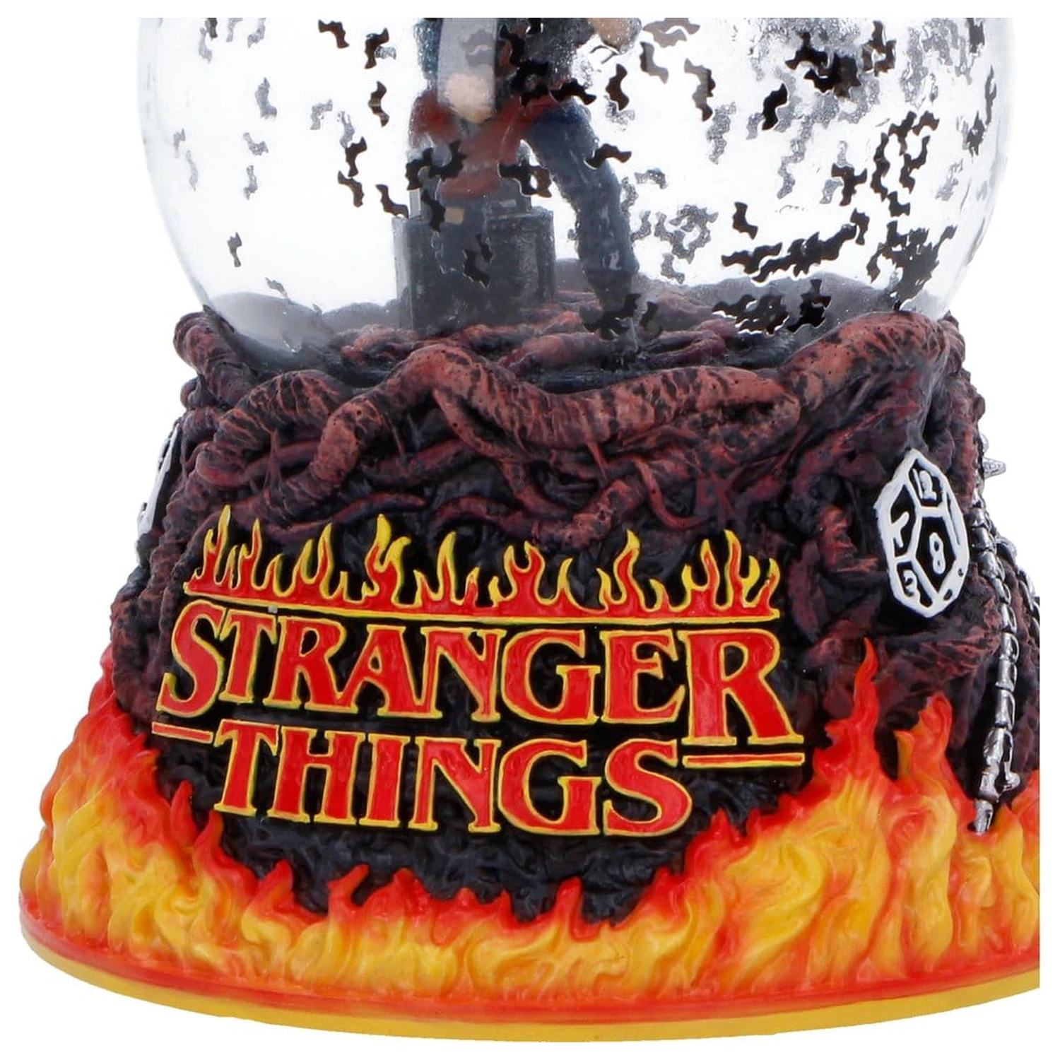 Stranger Things Snehová guľa Eddie's Sacrifice 14 cm produktová fotografia