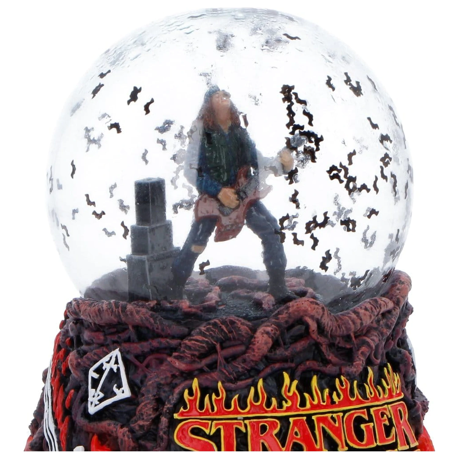 Stranger Things Snehová guľa Eddie's Sacrifice 14 cm produktová fotografia