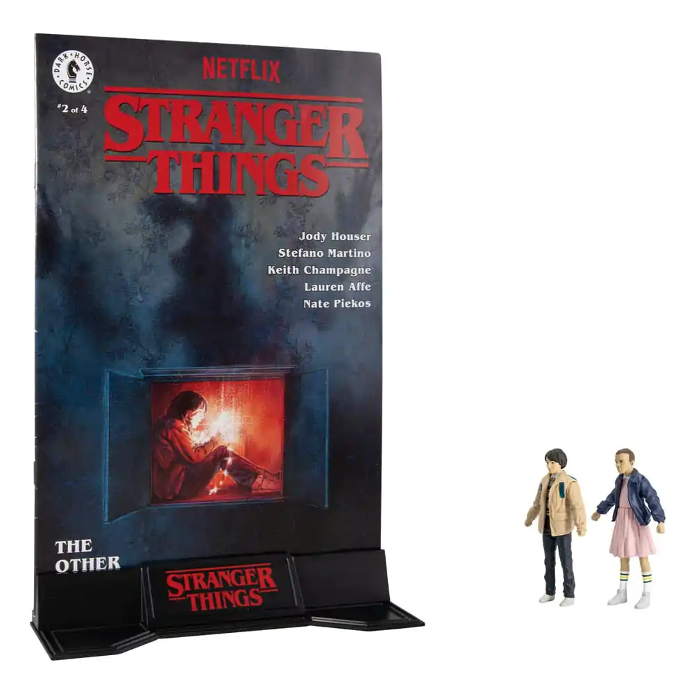 Stranger Things akčné figúrky Eleven a Mike Wheeler 8 cm termékfotó