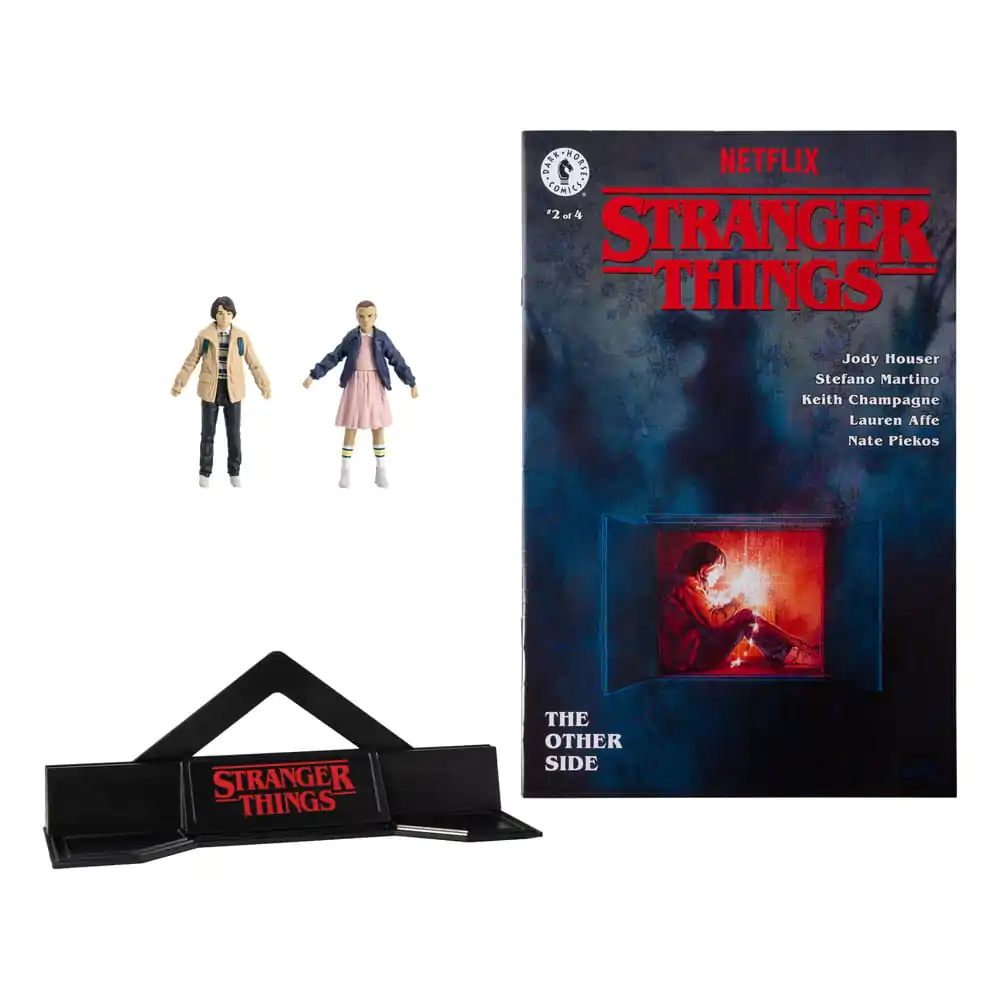 Stranger Things akčné figúrky Eleven a Mike Wheeler 8 cm termékfotó