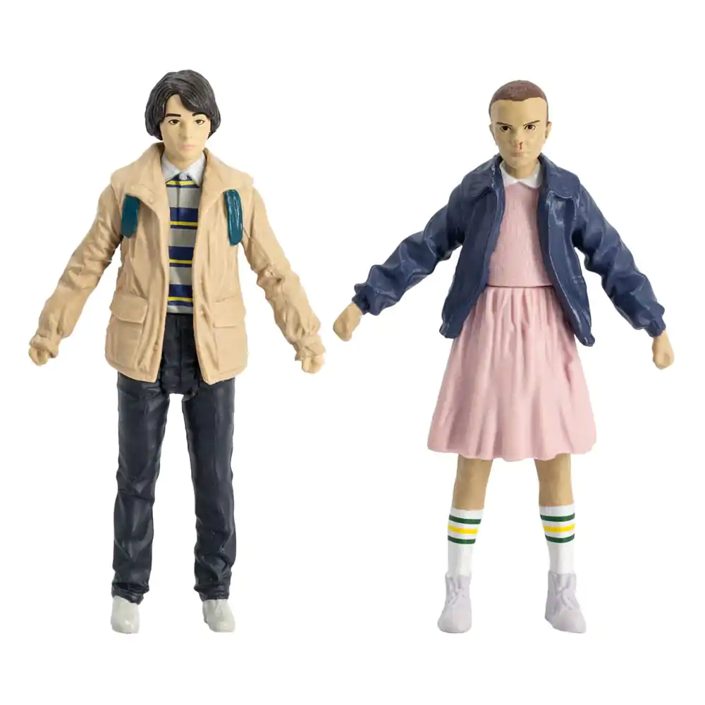 Stranger Things akčné figúrky Eleven a Mike Wheeler 8 cm termékfotó