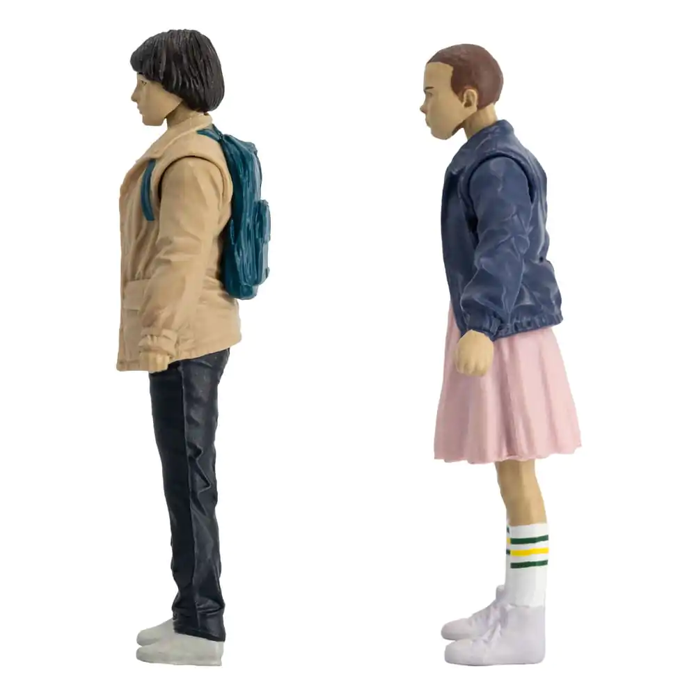 Stranger Things akčné figúrky Eleven a Mike Wheeler 8 cm termékfotó