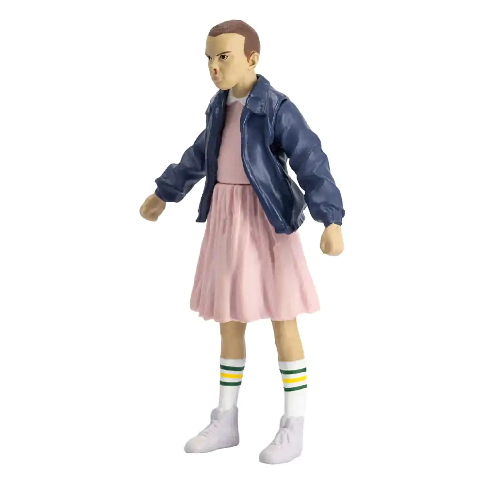 Stranger Things akčné figúrky Eleven a Mike Wheeler 8 cm termékfotó