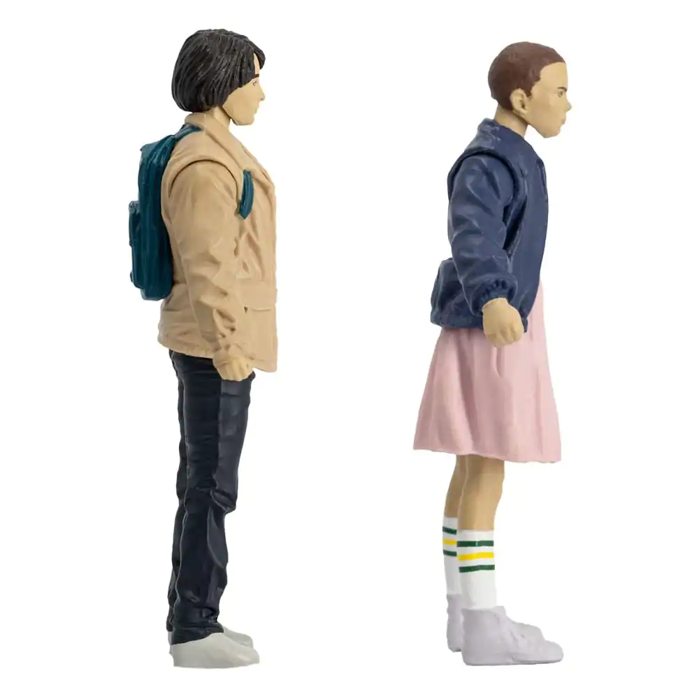 Stranger Things akčné figúrky Eleven a Mike Wheeler 8 cm termékfotó