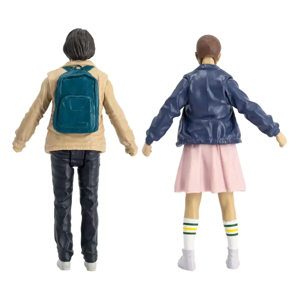 Stranger Things akčné figúrky Eleven a Mike Wheeler 8 cm termékfotó