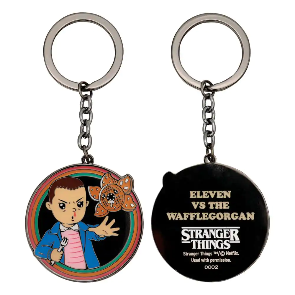 Stranger Things Keychain Eleven Limitovaná edícia kľúčenka termékfotó