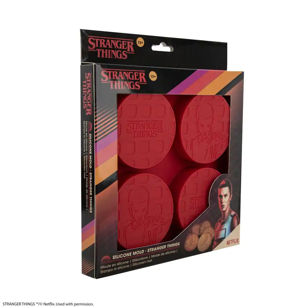 Stranger Things Waffle Silikónová forma Eleven produktová fotografia