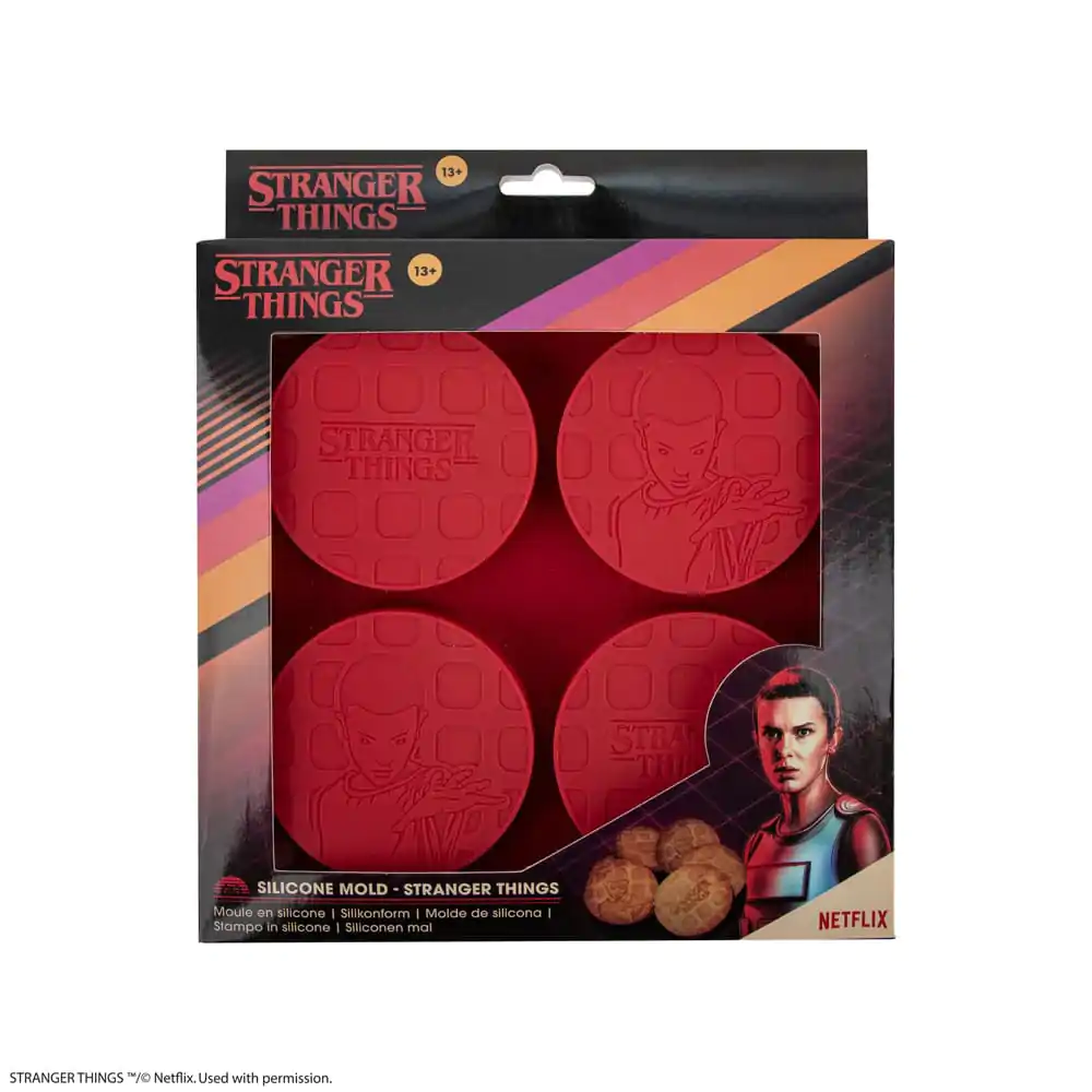 Stranger Things Waffle Silikónová forma Eleven produktová fotografia
