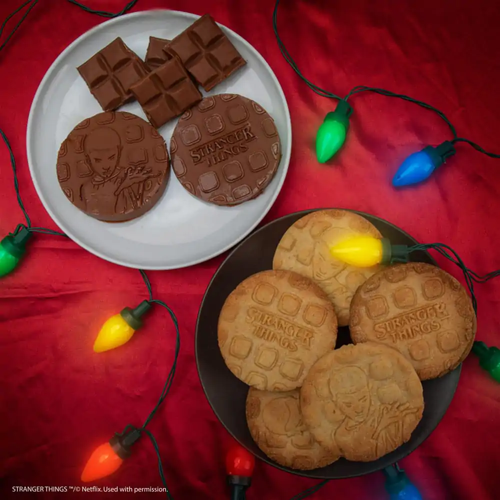 Stranger Things Waffle Silikónová forma Eleven produktová fotografia