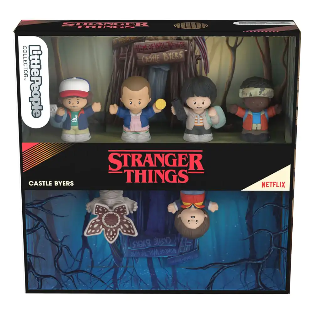 Stranger Things Fisher-Price Little People Collector Mini Figúrky 6-Pack Castle Byers 7 cm produktová fotografia