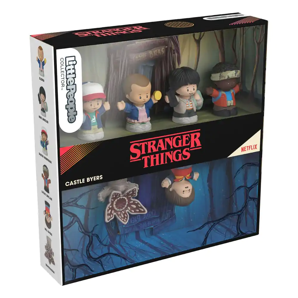 Stranger Things Fisher-Price Little People Collector Mini Figúrky 6-Pack Castle Byers 7 cm produktová fotografia