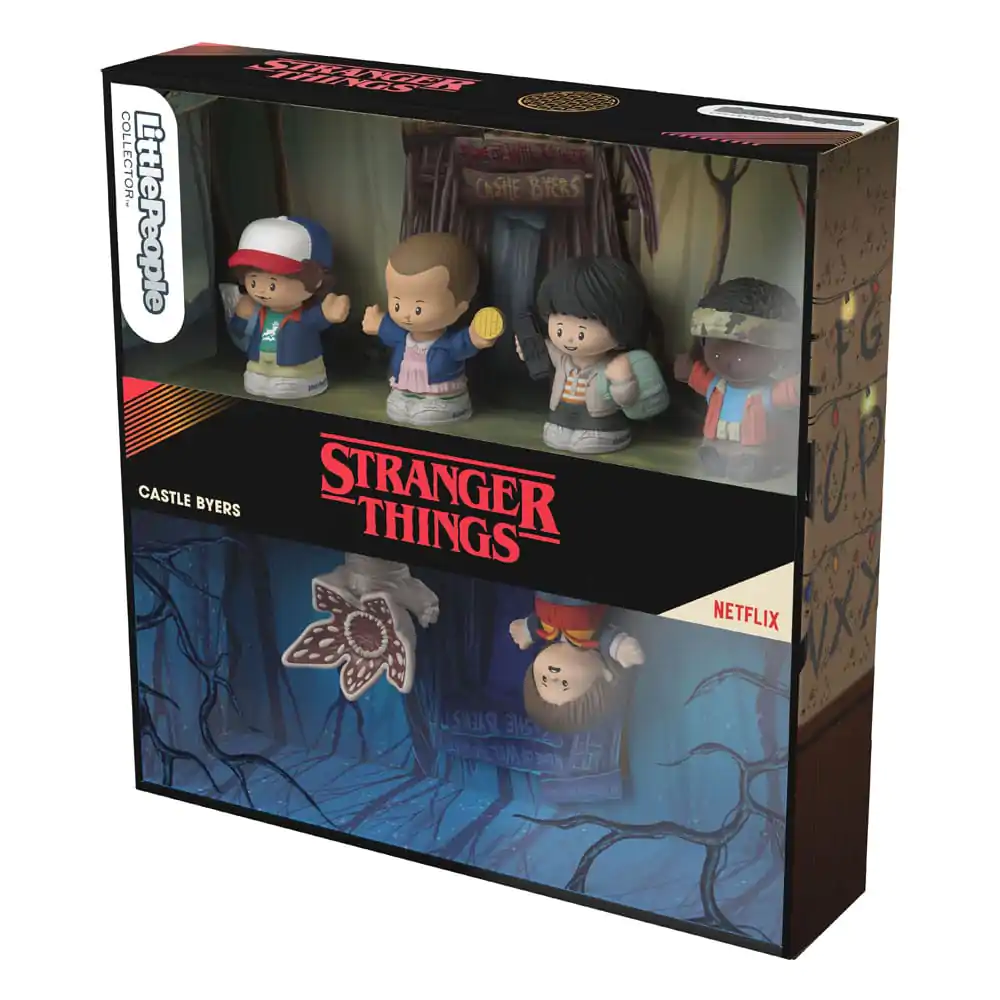 Stranger Things Fisher-Price Little People Collector Mini Figúrky 6-Pack Castle Byers 7 cm produktová fotografia