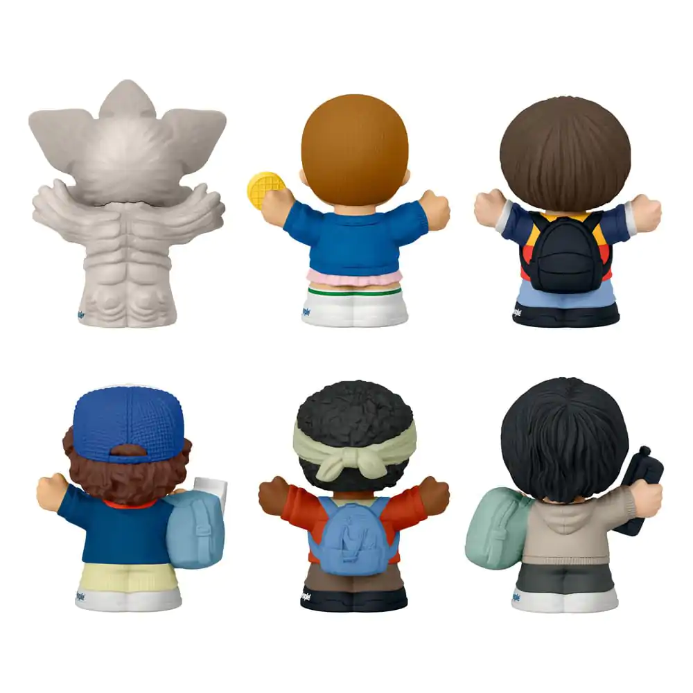 Stranger Things Fisher-Price Little People Collector Mini Figúrky 6-Pack Castle Byers 7 cm produktová fotografia