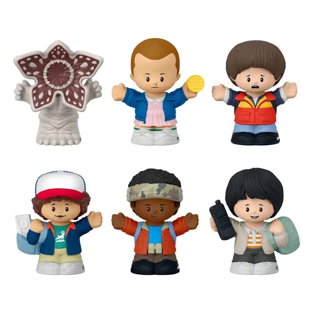 Stranger Things Fisher-Price Little People Collector Mini Figúrky 6-Pack Castle Byers 7 cm produktová fotografia