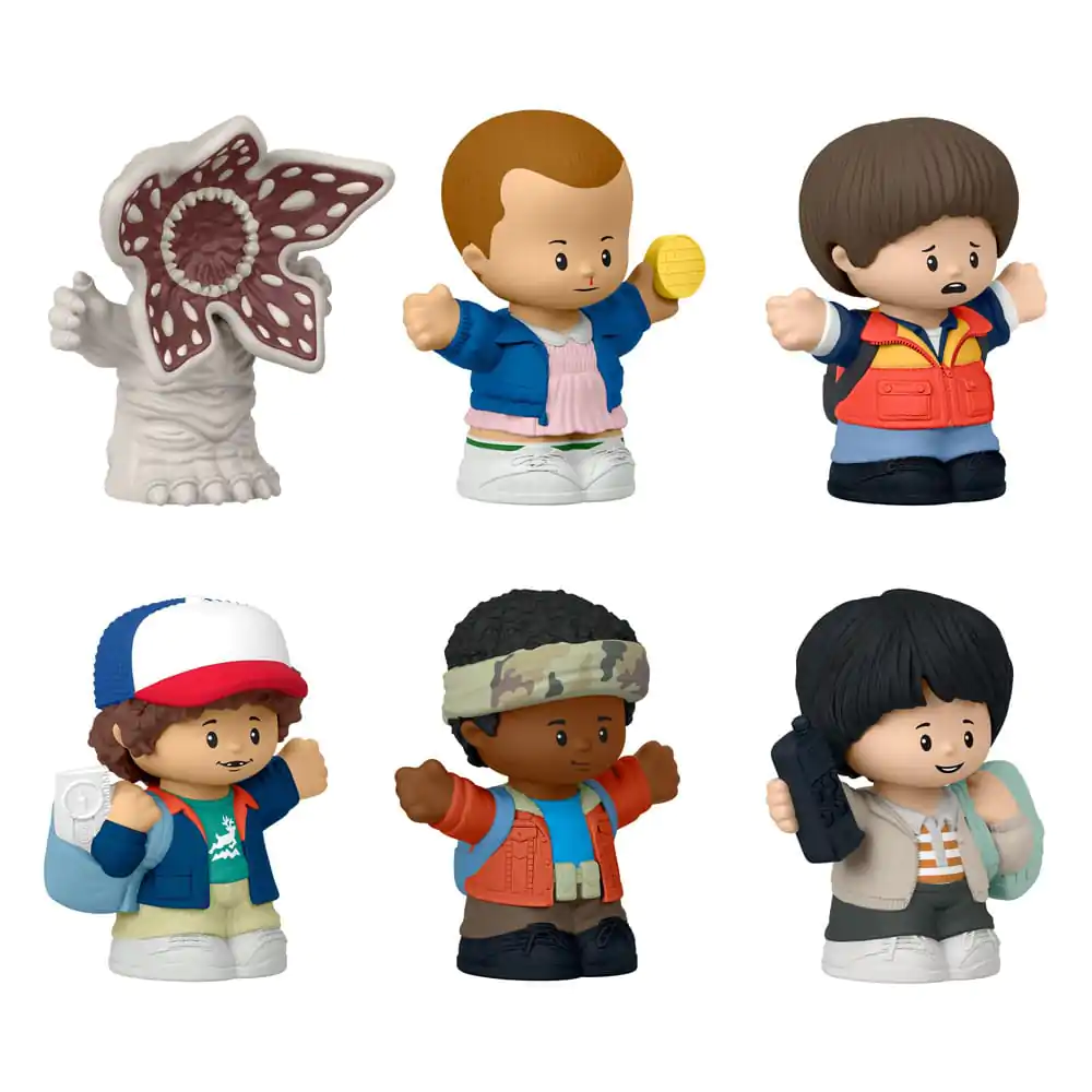 Stranger Things Fisher-Price Little People Collector Mini Figúrky 6-Pack Castle Byers 7 cm produktová fotografia