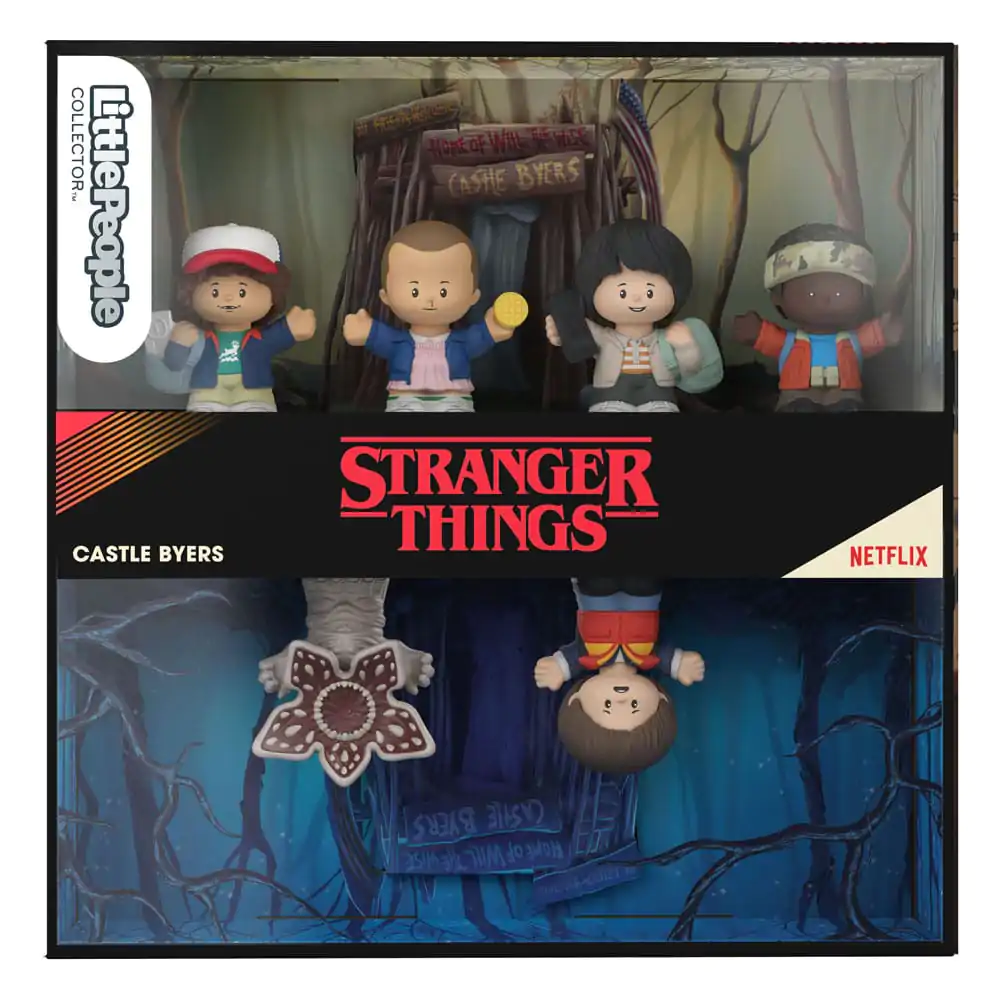 Stranger Things Fisher-Price Little People Collector Mini Figúrky 6-Pack Castle Byers 7 cm produktová fotografia