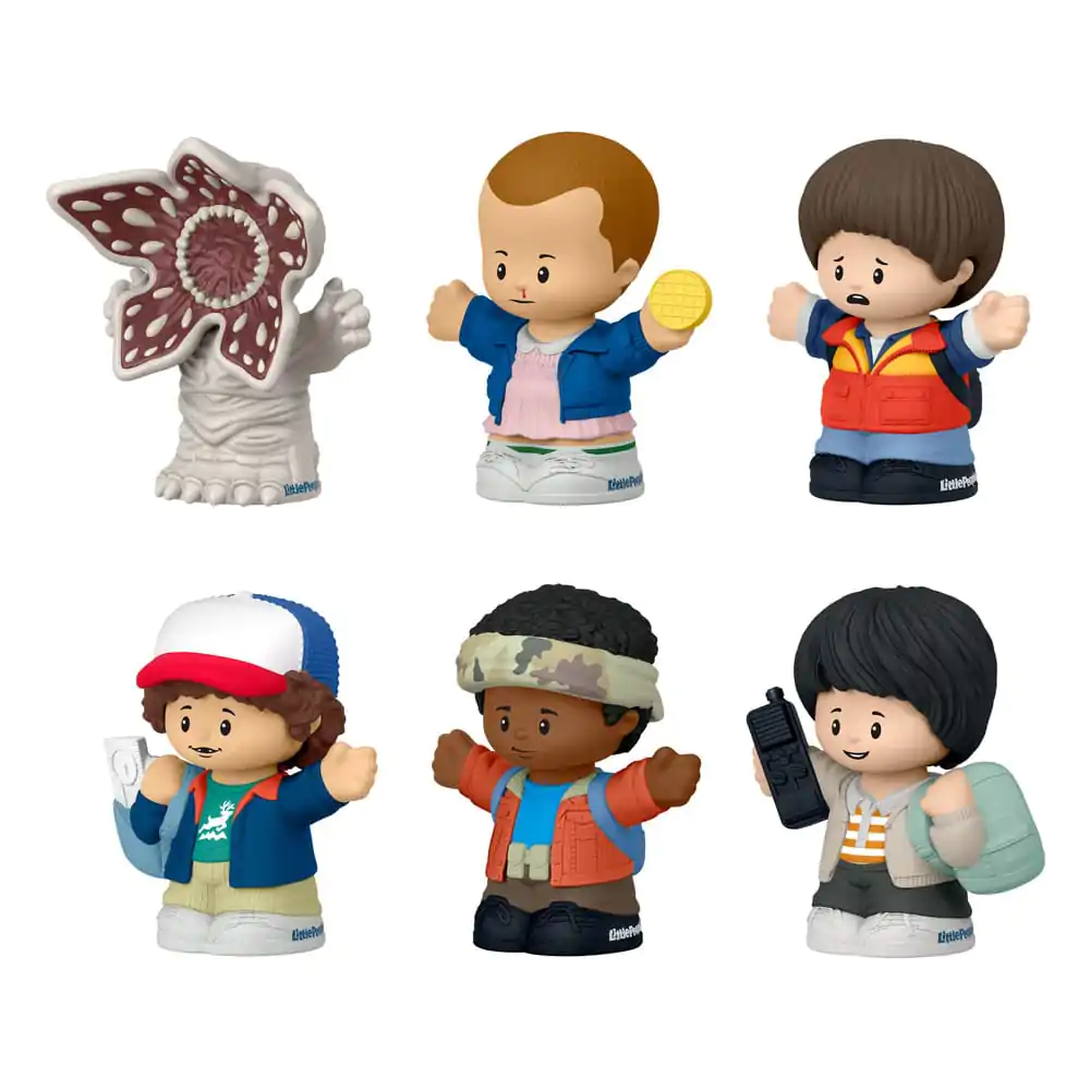 Stranger Things Fisher-Price Little People Collector Mini Figúrky 6-Pack Castle Byers 7 cm produktová fotografia