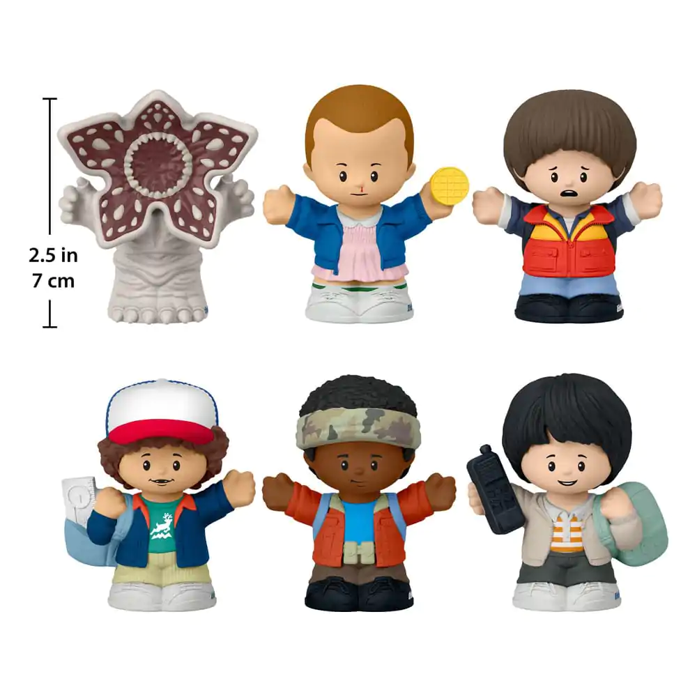 Stranger Things Fisher-Price Little People Collector Mini Figúrky 6-Pack Castle Byers 7 cm produktová fotografia