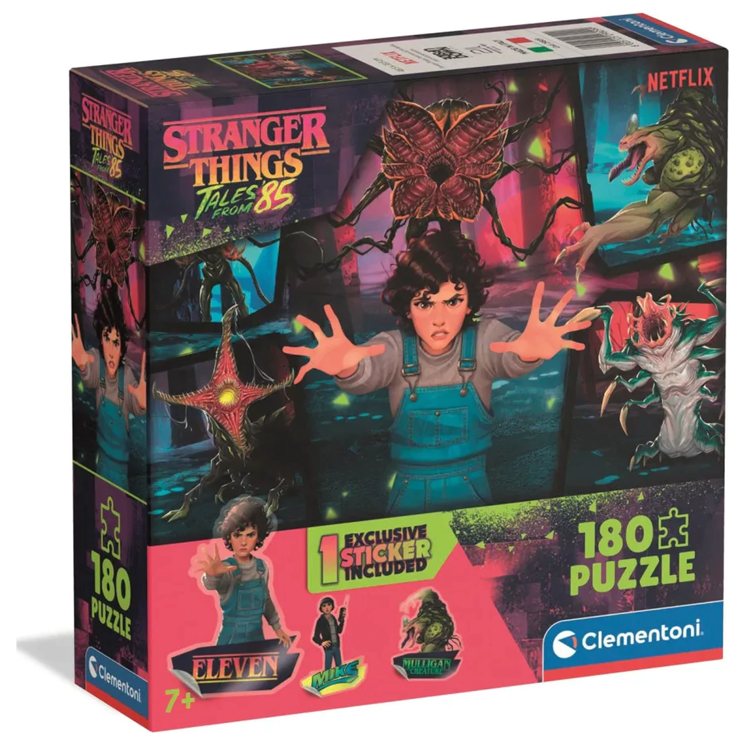 Stranger Things From 85 180-dielne puzzle produktová fotografia