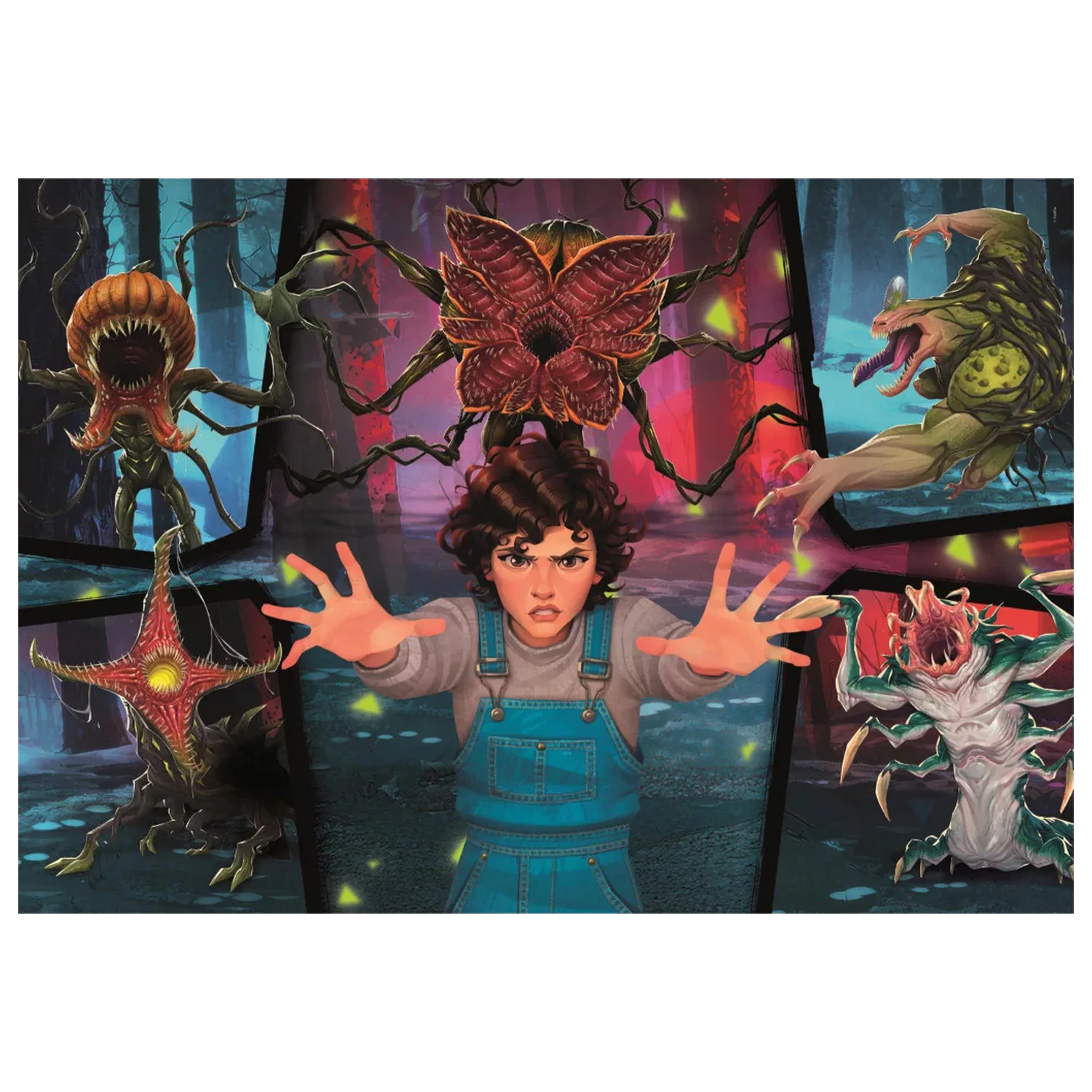 Stranger Things From 85 180-dielne puzzle produktová fotografia