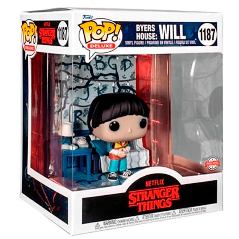 Stranger Things POP! Deluxe Vinylová figúrka Byers House: Will 9 cm produktová fotografia