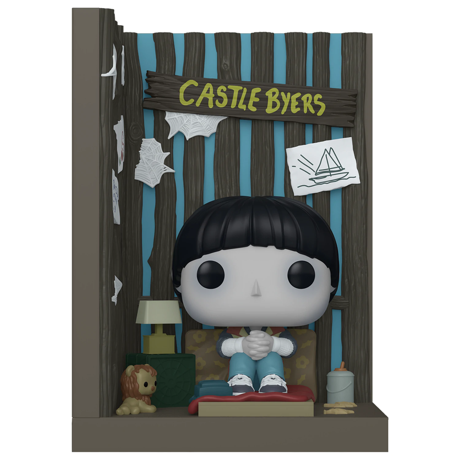 Stranger Things Funko POP! Nooks vinylová figúrka Will UD 9 cm produktová fotografia