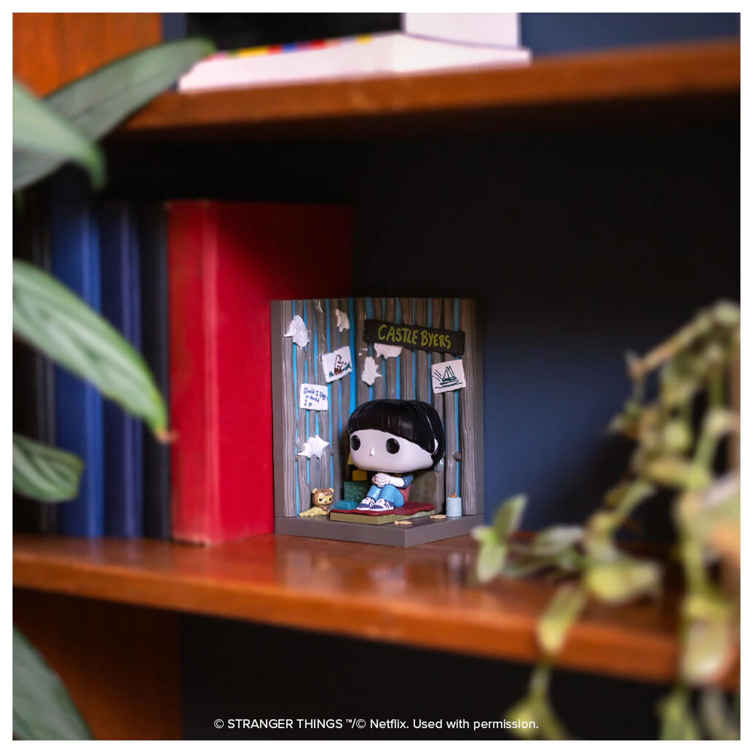 Stranger Things Funko POP! Nooks vinylová figúrka Will UD 9 cm produktová fotografia