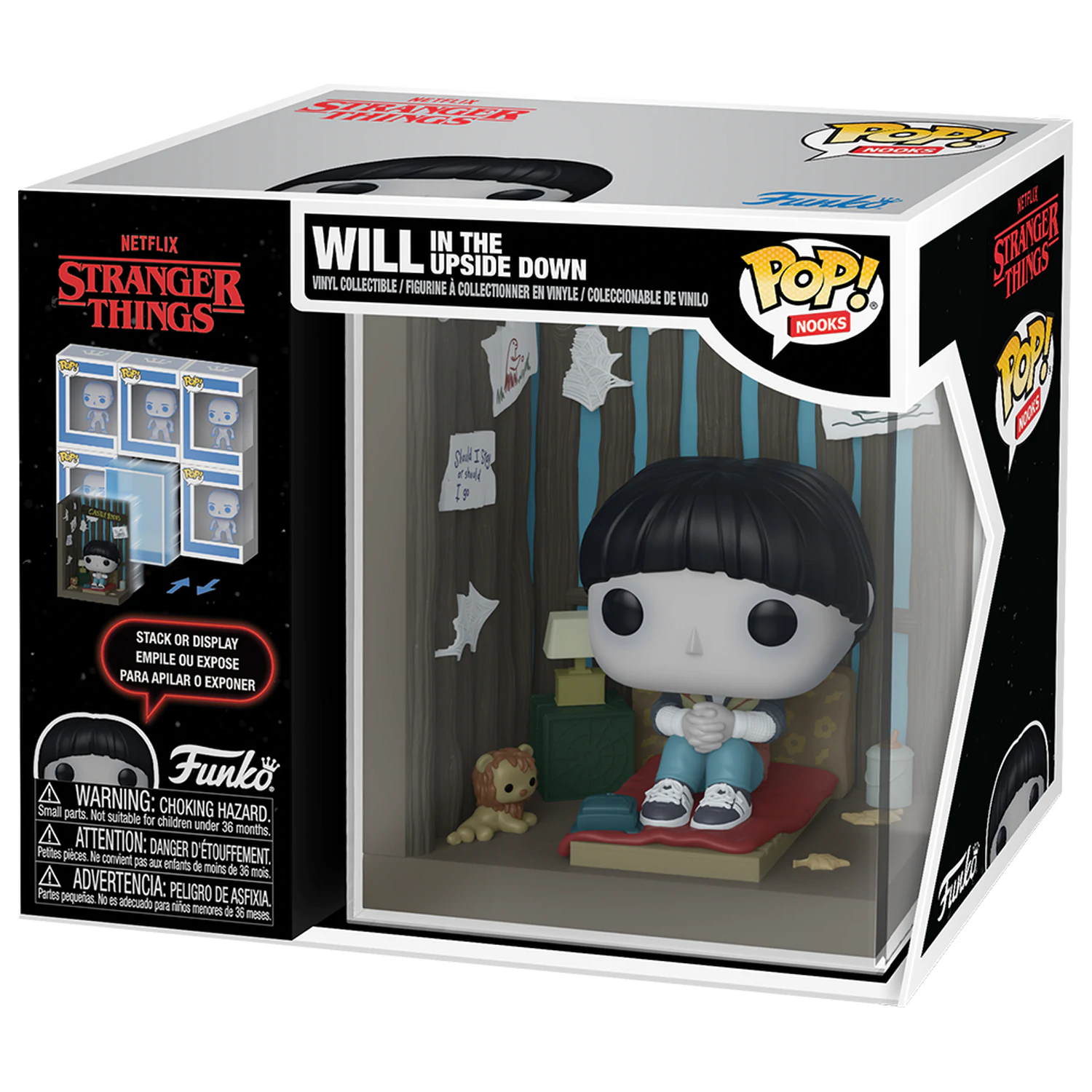 Stranger Things Funko POP! Nooks vinylová figúrka Will UD 9 cm produktová fotografia