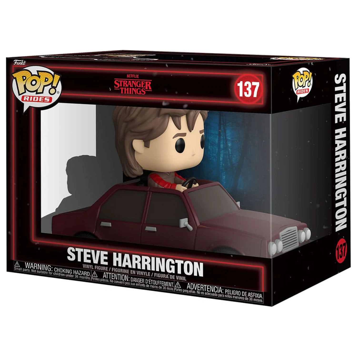 Stranger Things Funko POP! Rides Vinylová figúrka Steve Harrington 15 cm produktová fotografia