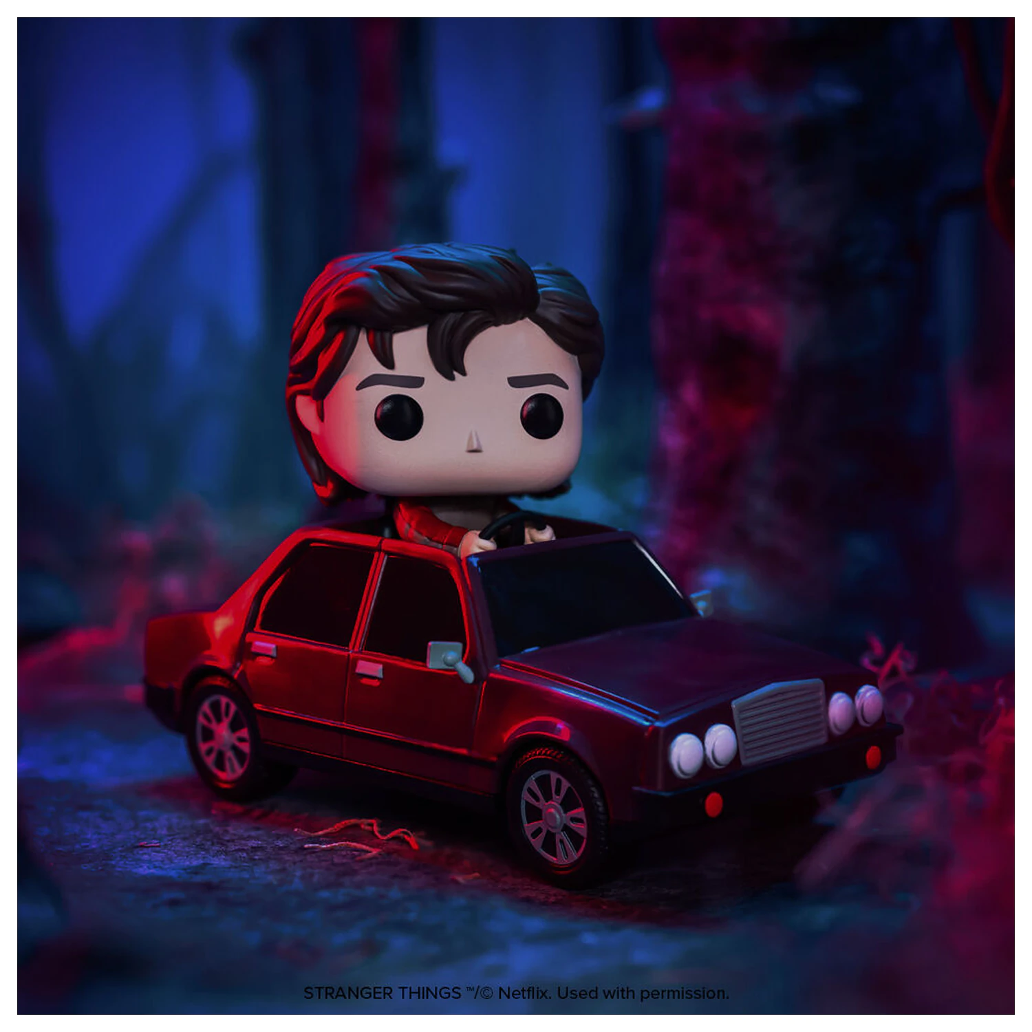 Stranger Things Funko POP! Rides Vinylová figúrka Steve Harrington 15 cm produktová fotografia