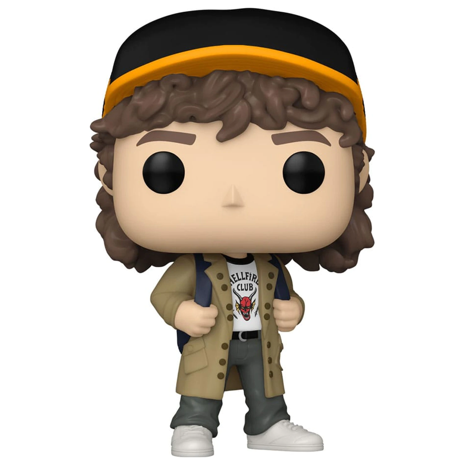 Stranger Things Funko POP! Television vinylové figúrky Dustin Henderson 9 cm produktová fotografia