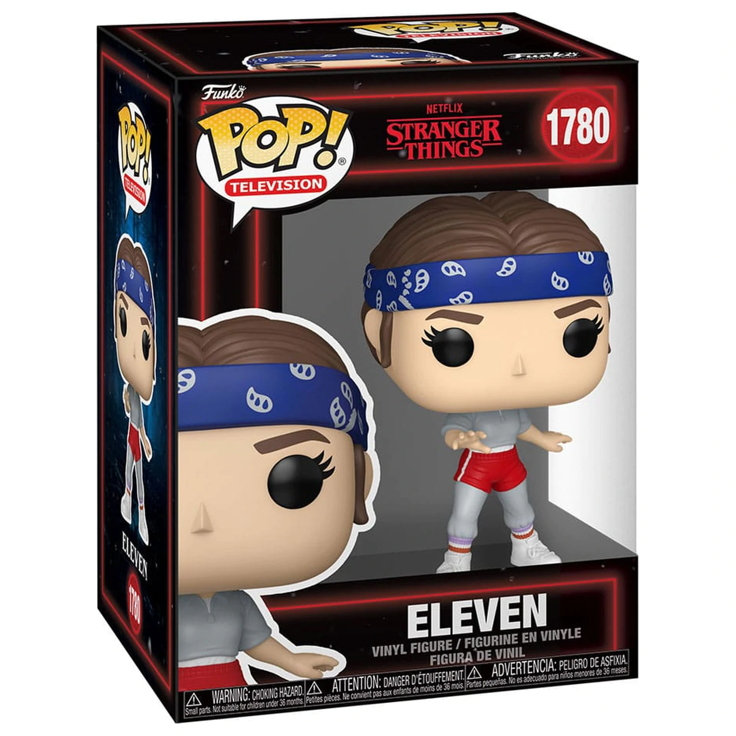 Stranger Things Funko POP! Television vinylové figúrky Eleven s Bandana 9 cm produktová fotografia