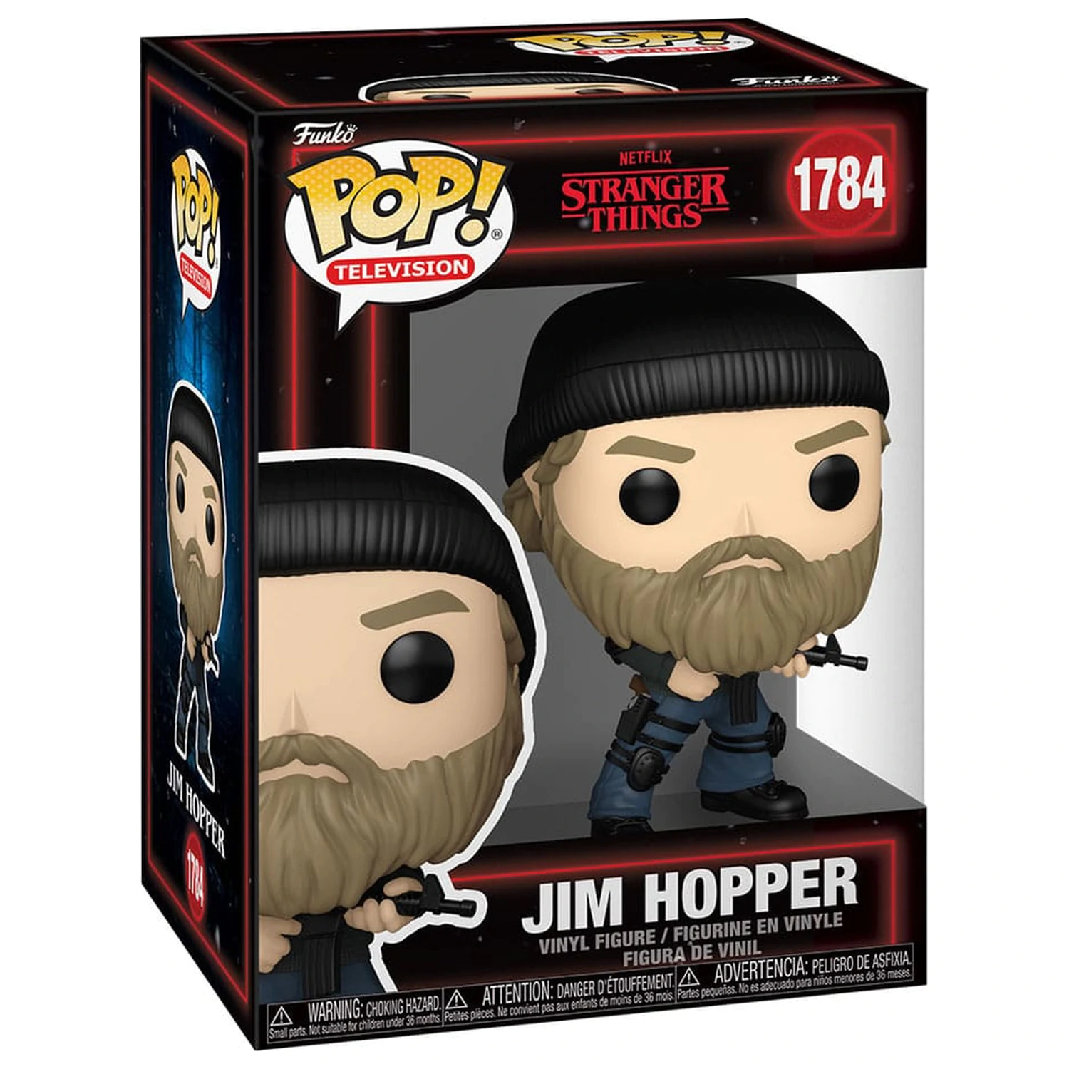 Stranger Things Funko POP! Television vinylové figúrky Jim Hopper 9 cm produktová fotografia