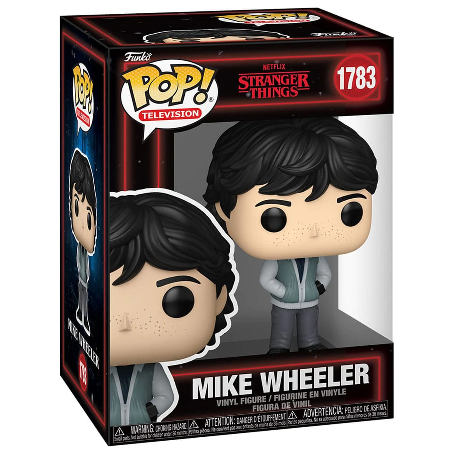 Stranger Things Funko POP! Television vinylová figúrka Mike Wheeler 9 cm produktová fotografia