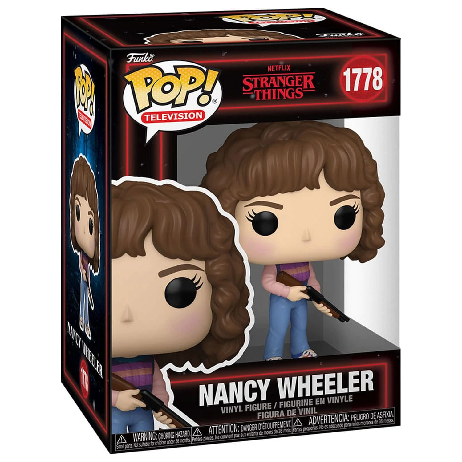 Stranger Things Funko POP! Television Vinylová figúrka Nancy Wheeler 9 cm produktová fotografia